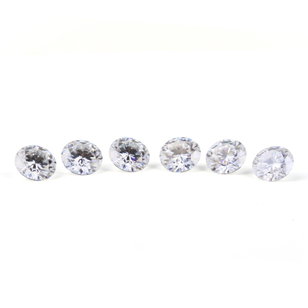 1 Carat DEF Color Moissanite Diamond Round White Moissanite Wholesale