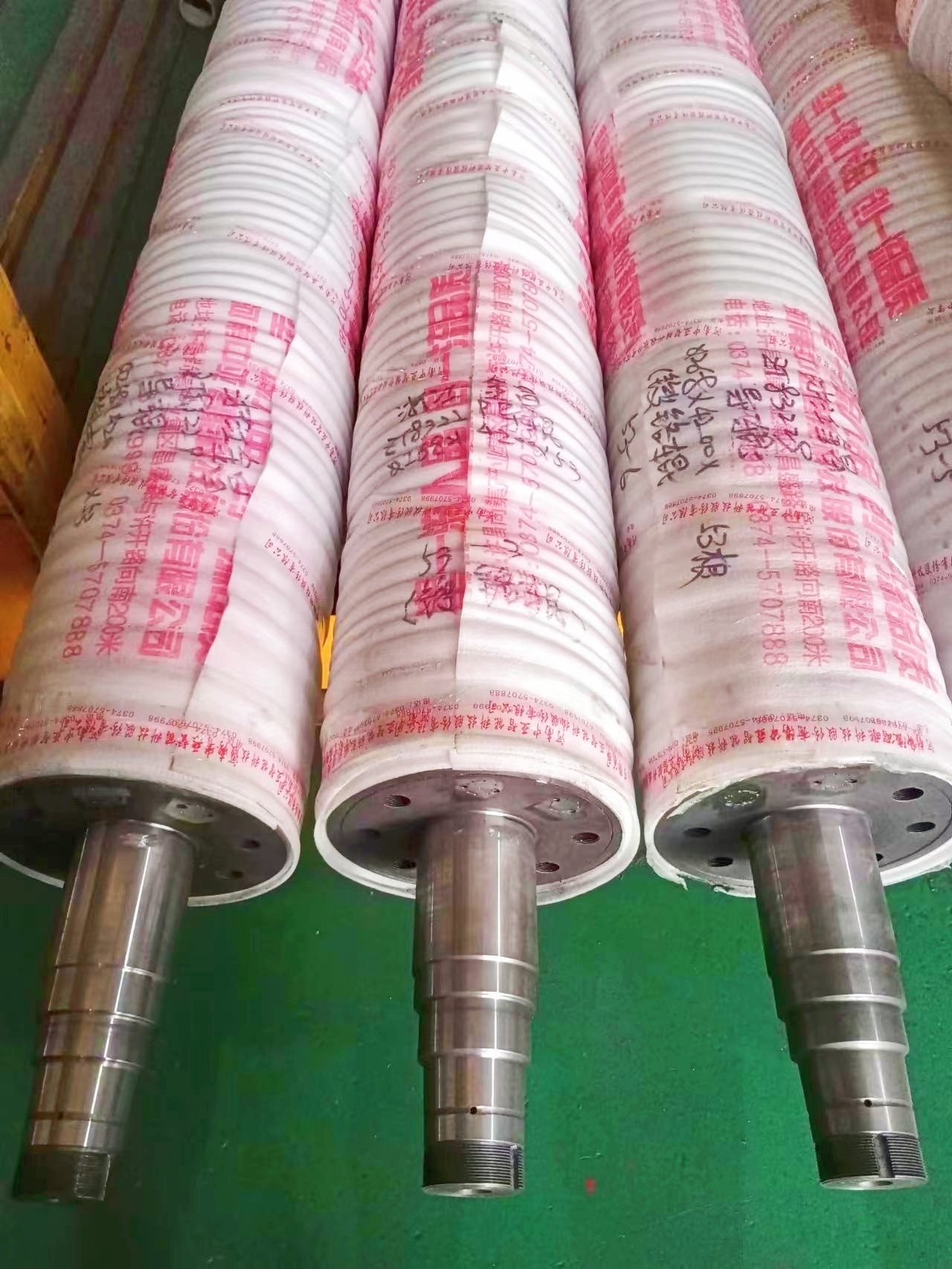 guide roll for paper mill machinery corrugated medium fluting paper test liner paper machine parts