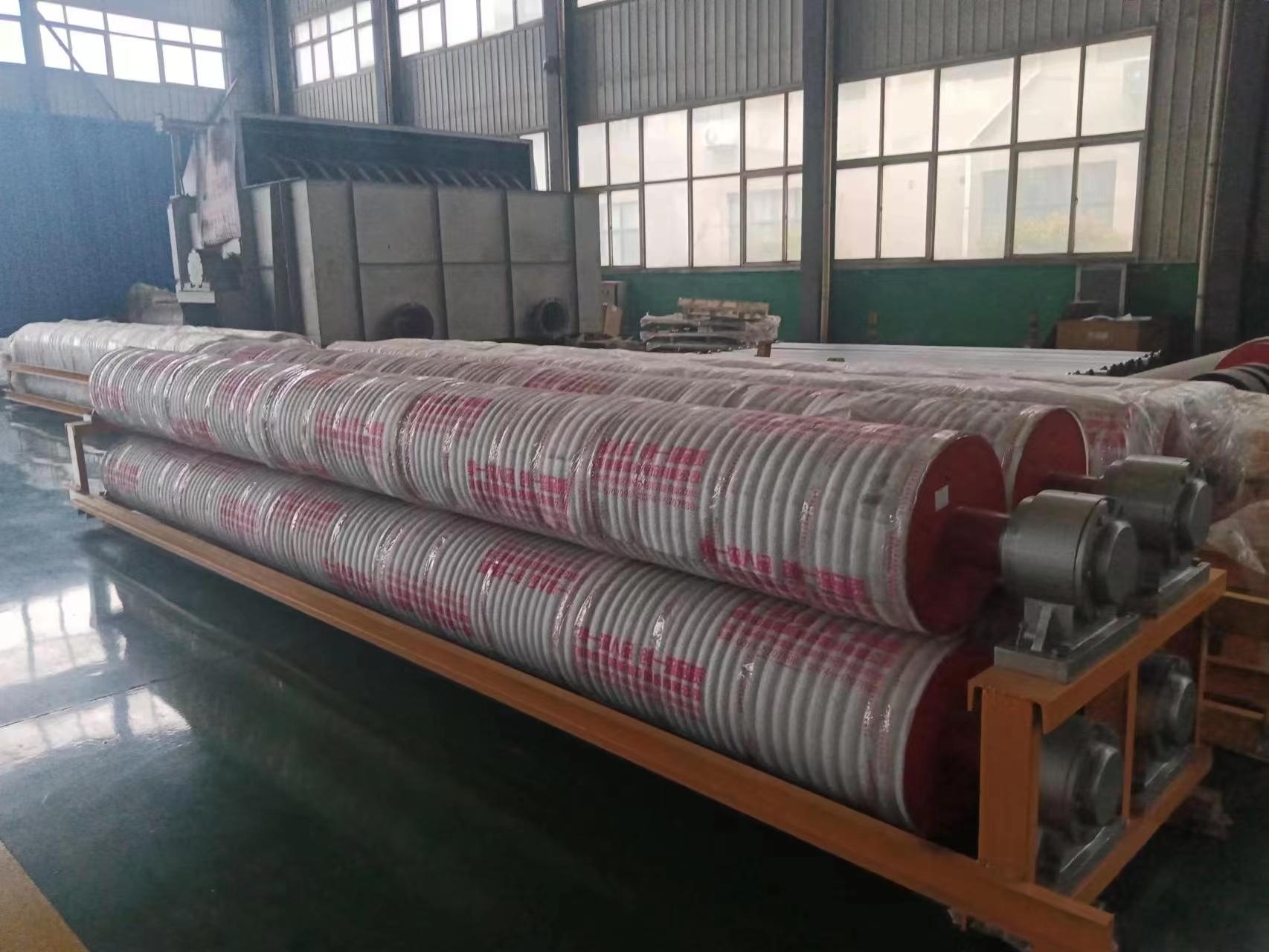 paper mill guide roll guiding roller for corrugated medium fluting paper test liner cultural copy paper making machine