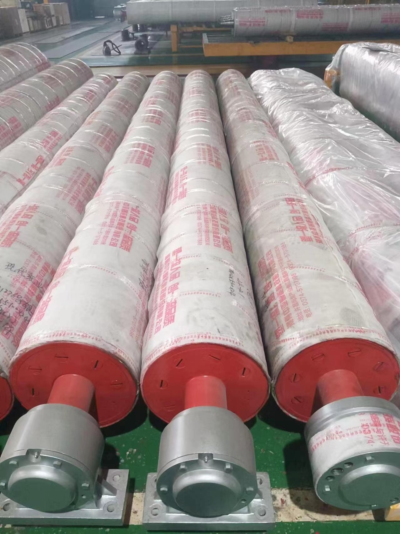 guide roll for paper mill machinery corrugated medium fluting paper test liner paper machine parts