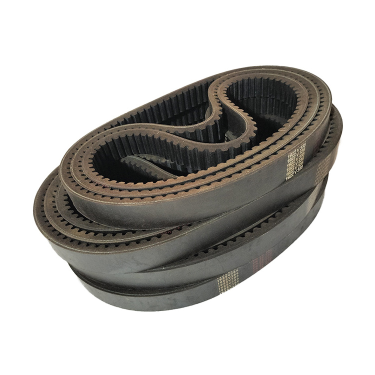 Agriculture V Belts High Quality Power Fan Custom Triangle Flat Drive Rubber Variable Speed Belt