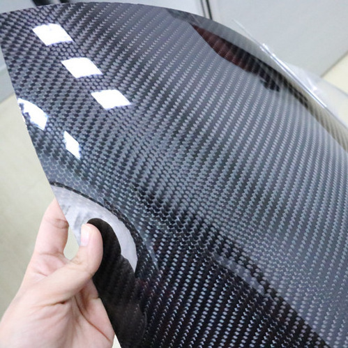 Free Sample Ultra Light Flexible Thin Colored 3K Real Carbon Fiber Veneer Plate Sheet