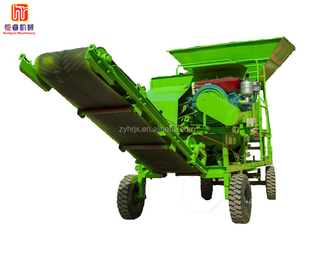 soil crushing and screening machine