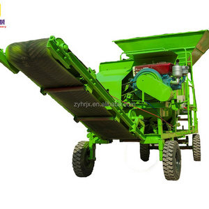 soil crushing and screening machine