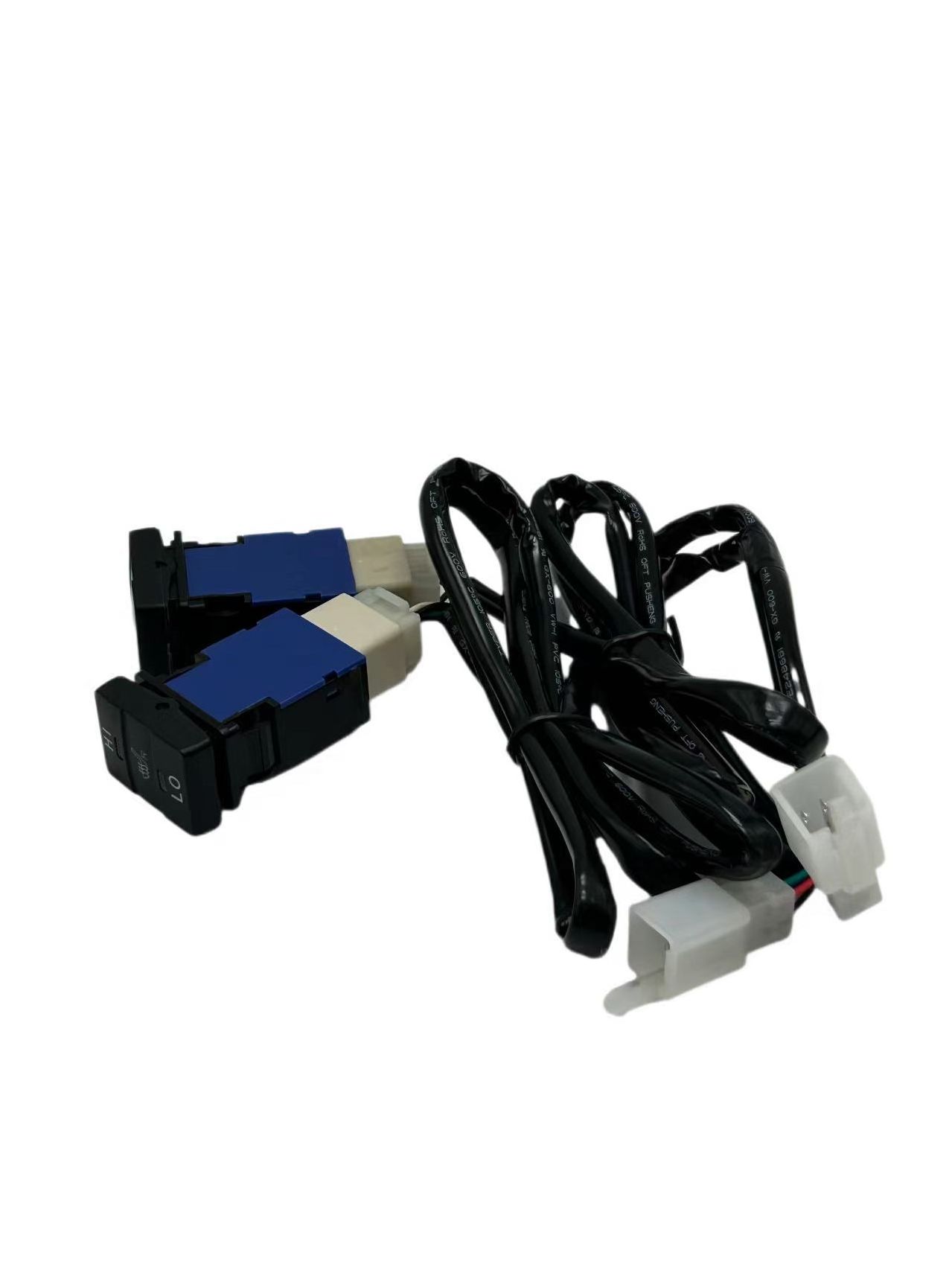 Manufacturer car seat heating modified dual seat heating High and low speed switch for Toyota