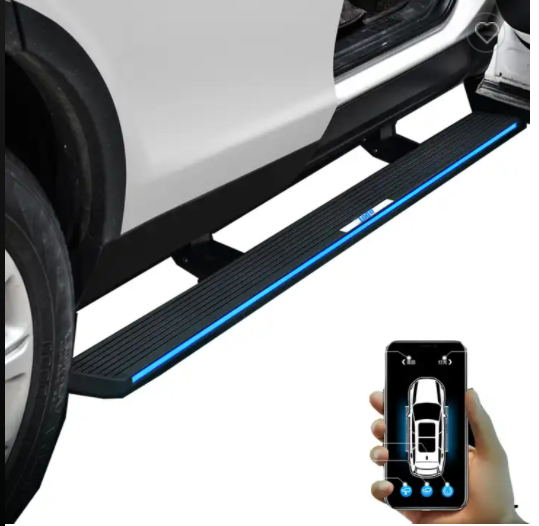 Car Electric Running Boar foot Power step aluminum alloy suv accessories electric side step