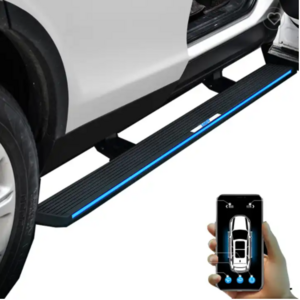 Car Electric Running Boar foot Power step aluminum alloy suv accessories electric side step