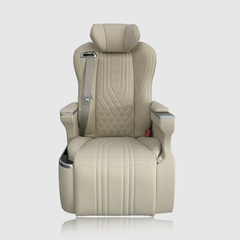 High End Reclining Aero Seat Leather Cover Touch Screen Electric Luxury Car Seat For Alphard Mecedes Benze Toyota