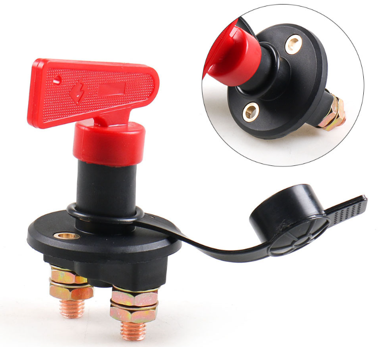 Manufacturer 12V ATV Battery Isolation Disconnect  Isolator switch Cut Off Power Switch for Car Truck Boat