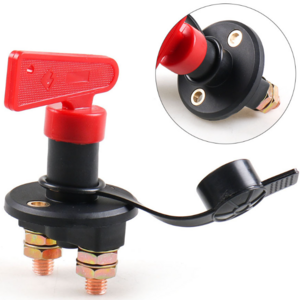 Manufacturer 12V ATV Battery Isolation Disconnect  Isolator switch Cut Off Power Switch for Car Truck Boat