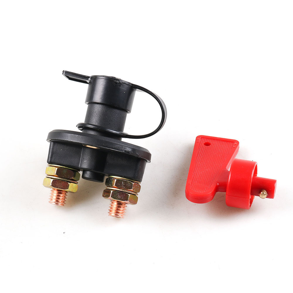 Manufacturer 12V ATV Battery Isolation Disconnect  Isolator switch Cut Off Power Switch for Car Truck Boat