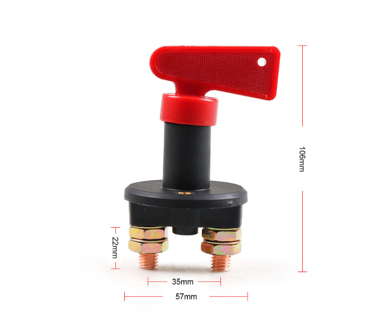 Manufacturer 12V ATV Battery Isolation Disconnect  Isolator switch Cut Off Power Switch for Car Truck Boat