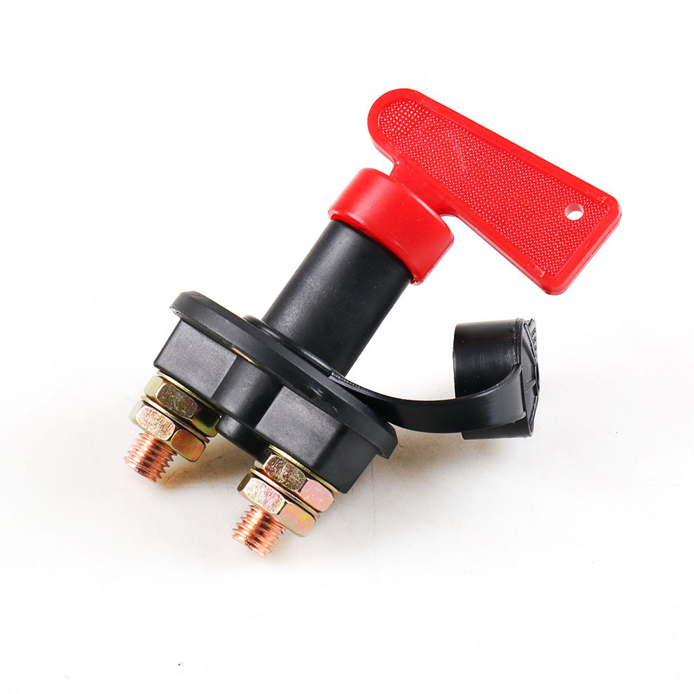 Manufacturer 12V ATV Battery Isolation Disconnect  Isolator switch Cut Off Power Switch for Car Truck Boat