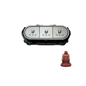 Seat heating and ventilation door Seat Adjust Switch Buttons For Mercedes-Benz refitted switch for seat heater cooler