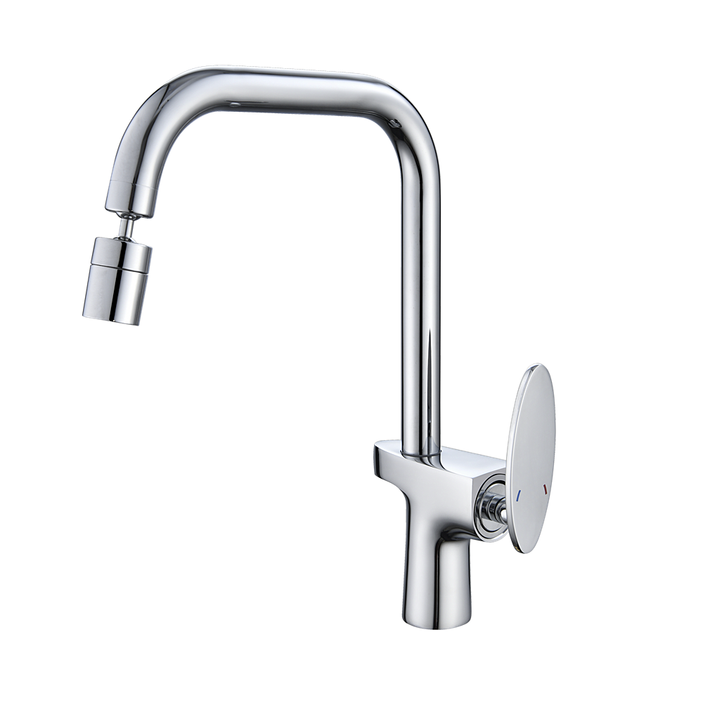 Kitchen Faucet Cold And Hot Water Control Single Kitchen Faucet Touch Sensor Smart Sink Water Tap torneiras de cozinha