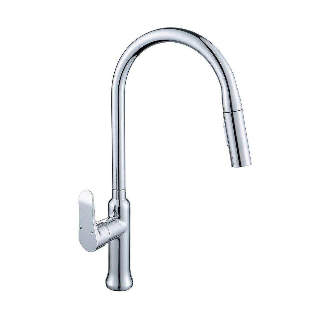 Pull Out Watet-shirtsixer Polished Nickel Faucet T Shirtturer Taps Watermark Kitchen Faucets with Sprayer Tee Shirts Sportswear