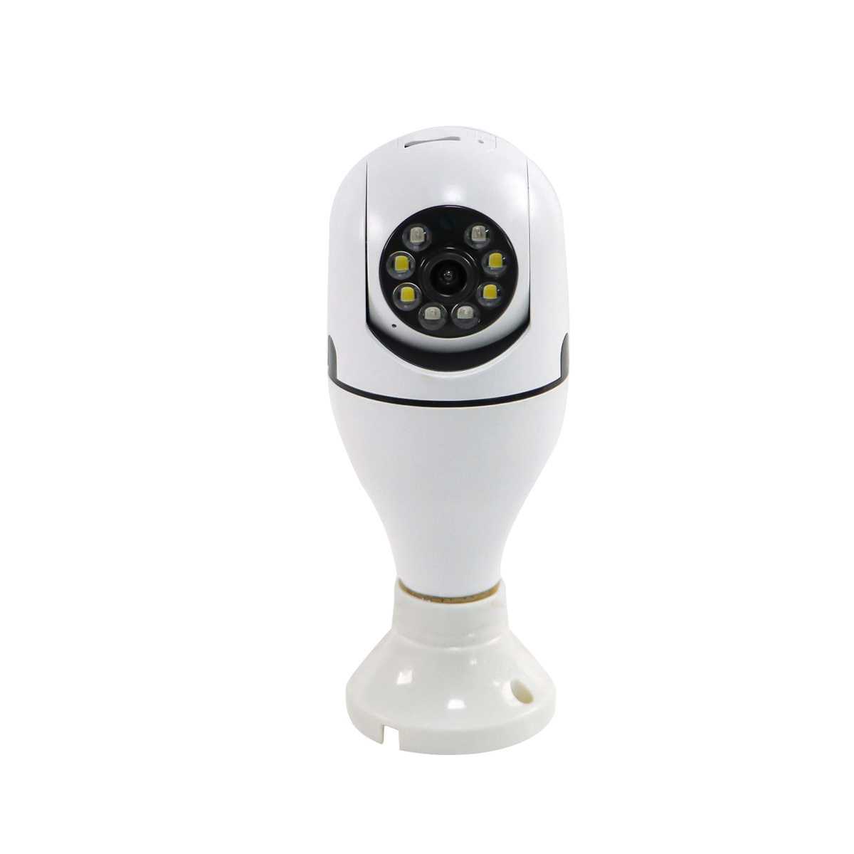 E27 factory price Indoor wireless HD smart camera for lighting and surveillance