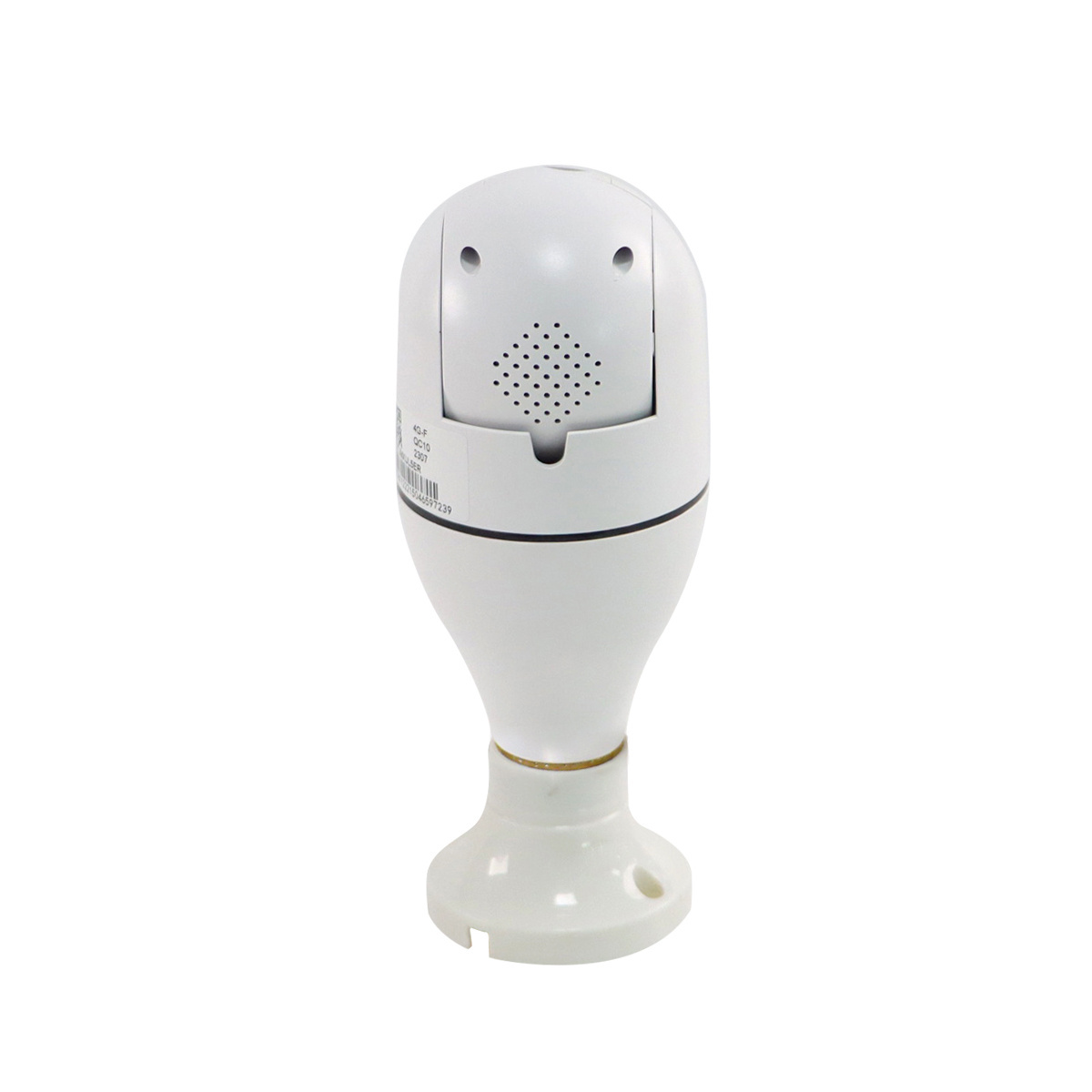 E27 factory price Indoor wireless HD smart camera for lighting and surveillance