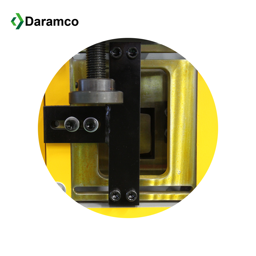 Daramco Serie A Efficient Hydraulic Powered Q35Y-20 CNC Ironworker New Metal Fabrication Machine for hardware