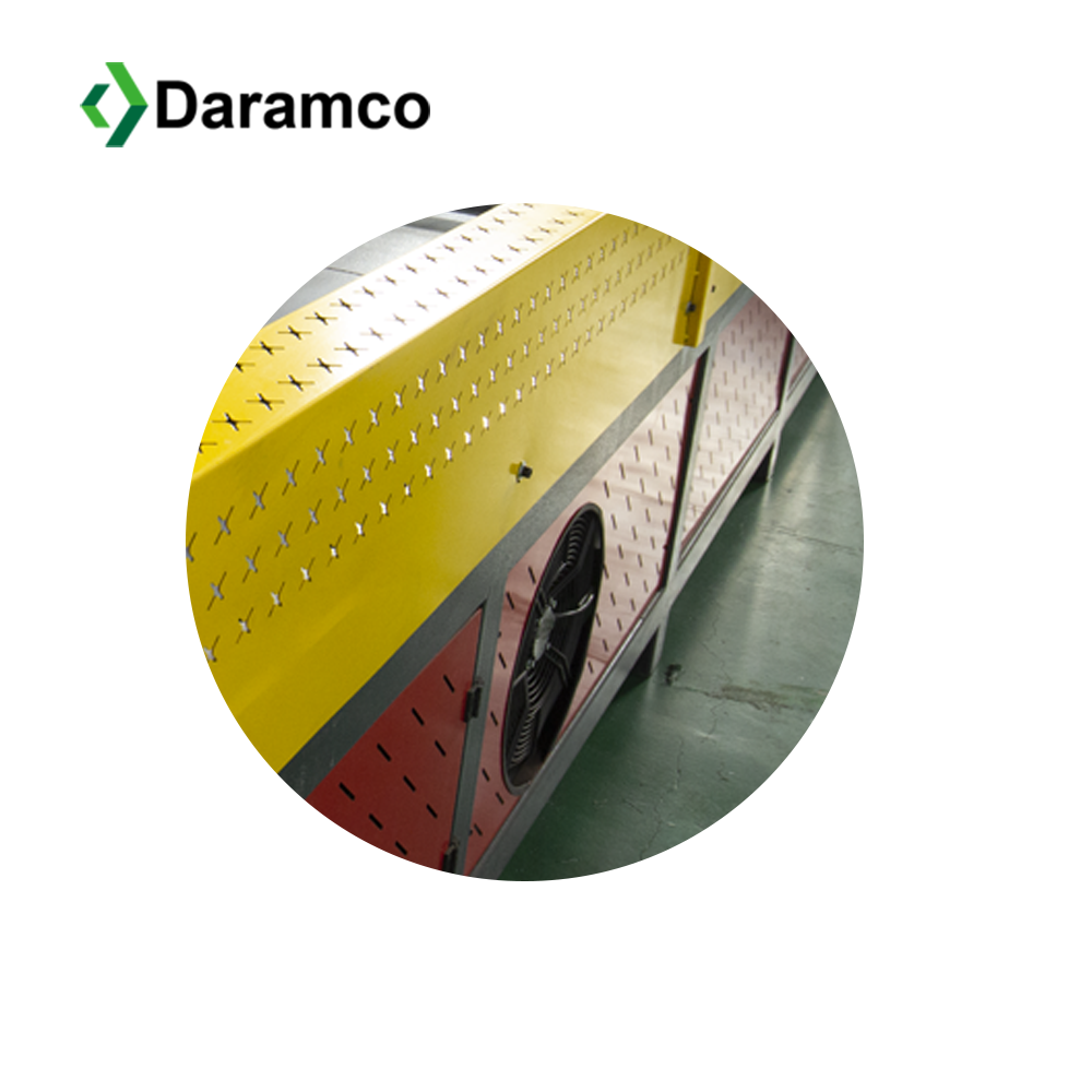 Daramco C channel T-beam round square flat bars craft industrial cnc tube pipe hole punching machine