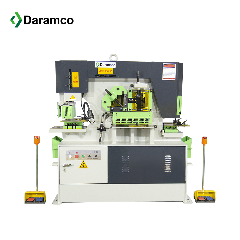 Daramco Hot Selling Q35Y-16 Series E Hydraulic Ironworker For Craigslist On Sale