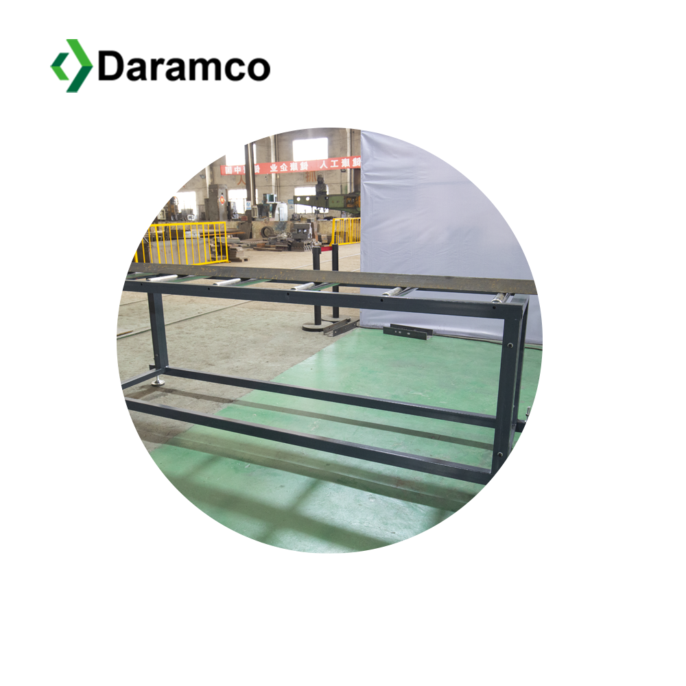 Daramco CNC Angle channel square Hydraulic pipe hole punching machine