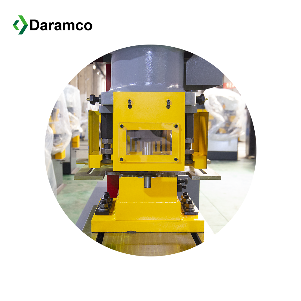 Daramco Serie A Efficient Hydraulic Powered Q35Y-20 CNC Ironworker New Metal Fabrication Machine for hardware