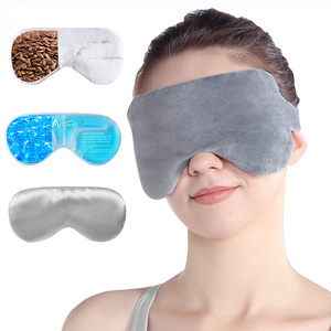 Custom Cooling Eye Mask Solid Gel Heat Eye Mask for Puffiness Reusable Cold Eye Mask for Compress