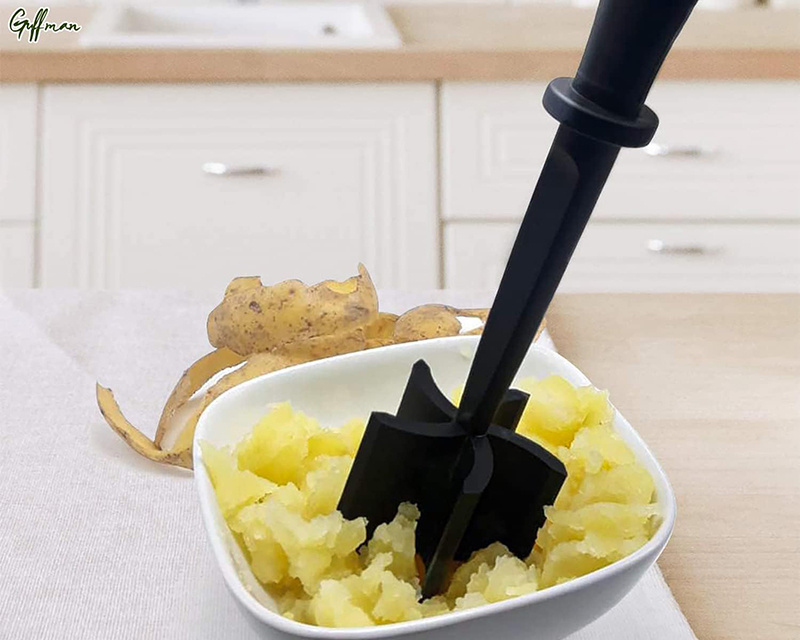 Heat Resistant Hamburger Non Stick Nylon Ground Beef Smash Meat Chopper Ground Beef Smash Potato Masher