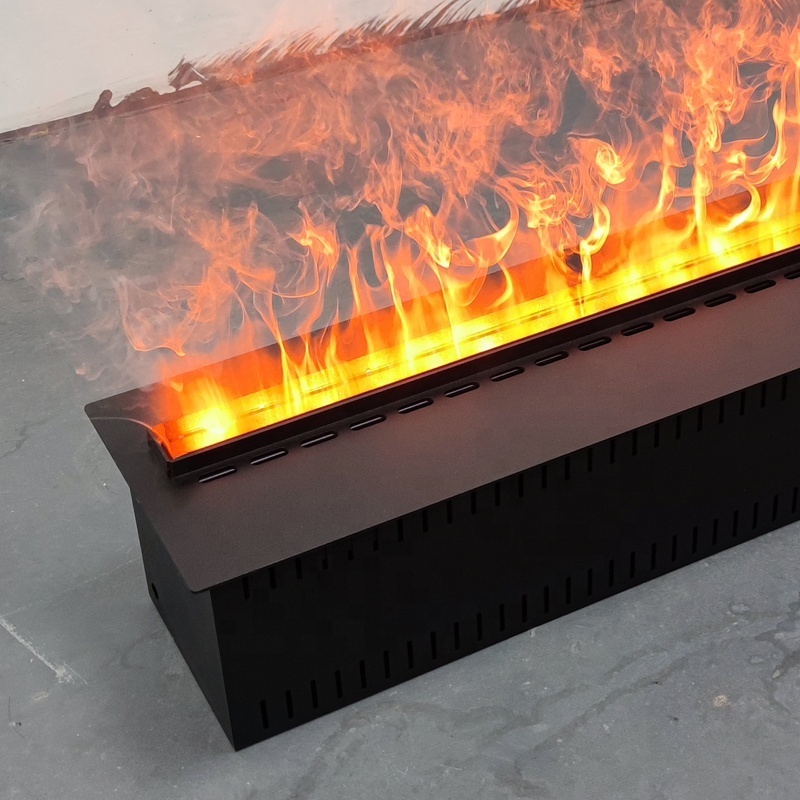 Auto 3d water vapor fireplace 3D Steam Electric Wallwater vapor fireplace