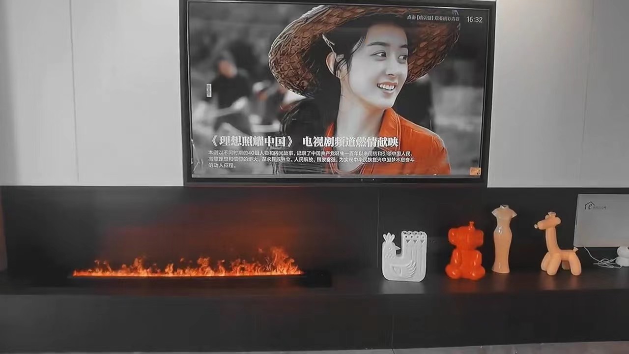 Auto 3d water vapor fireplace 3D Steam Electric Wallwater vapor fireplace