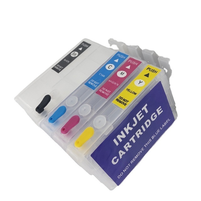 ZYJJ 252xl 252 Refill ink Cartridges for EP Workforce wf 7710 7620 7725 7720 WF7610 WF3640 WF3620