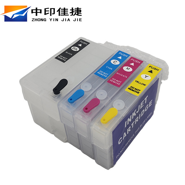 ZYJJ 252xl 252 Refill ink Cartridges for EP Workforce wf 7710 7620 7725 7720 WF7610 WF3640 WF3620