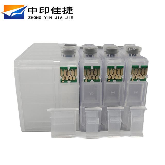 ZYJJ 252xl 252 Refill ink Cartridges for EP Workforce wf 7710 7620 7725 7720 WF7610 WF3640 WF3620