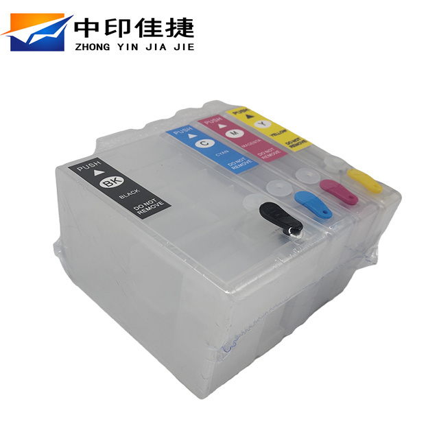 ZYJJ 252xl 252 Refill ink Cartridges for EP Workforce wf 7710 7620 7725 7720 WF7610 WF3640 WF3620