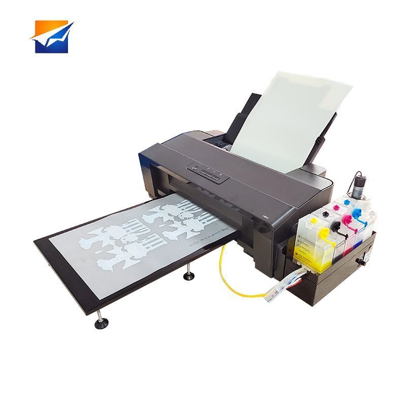 Factory Direct Supply Cheapest DTF Tshirt Printer For Garment Printing  L1800 Printer Machine