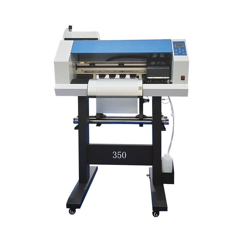 ZYJJ Factory 30CM XP600 Dual Head 30cm DTF Cloth Printer With 30cm Powder Shaker Dtf Printer