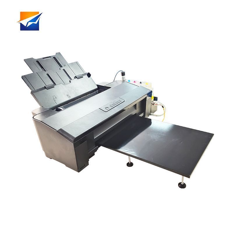 ZYJJ New Update Cheaper Small Desktop T-Shirt Printing Machine A3 L1800 Printhead inkjet DTF Printer by Heat Transfer Film