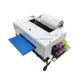 ZYJJ  A3 Size Hot Sale Outdoor Advertising Poster Inkjet Printer Small Eco Solvent Printer