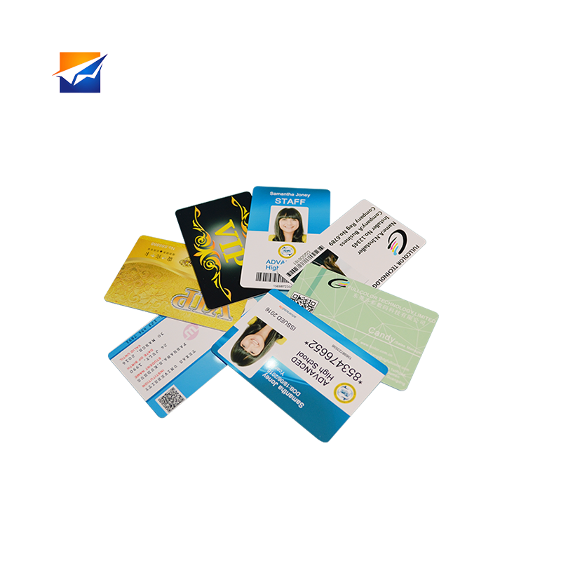 ZYJJ Eco-friendly Double Side Printing Name Custom Membership Plastic PVC Business Vip Card