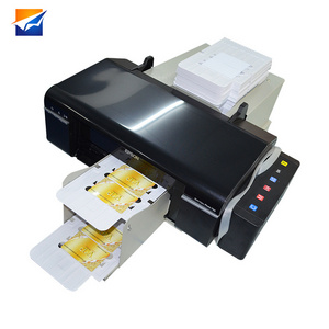 Cheap Mini Pvi Polycarbonate Credit Smart Business Plastic Pvc Id Card Printer