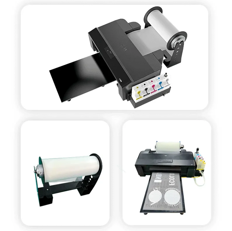 Wholesale Automatic Roll To Roll 30cm Dtf Printer For Ep s on L1800 A3 A4 Dtf Printer