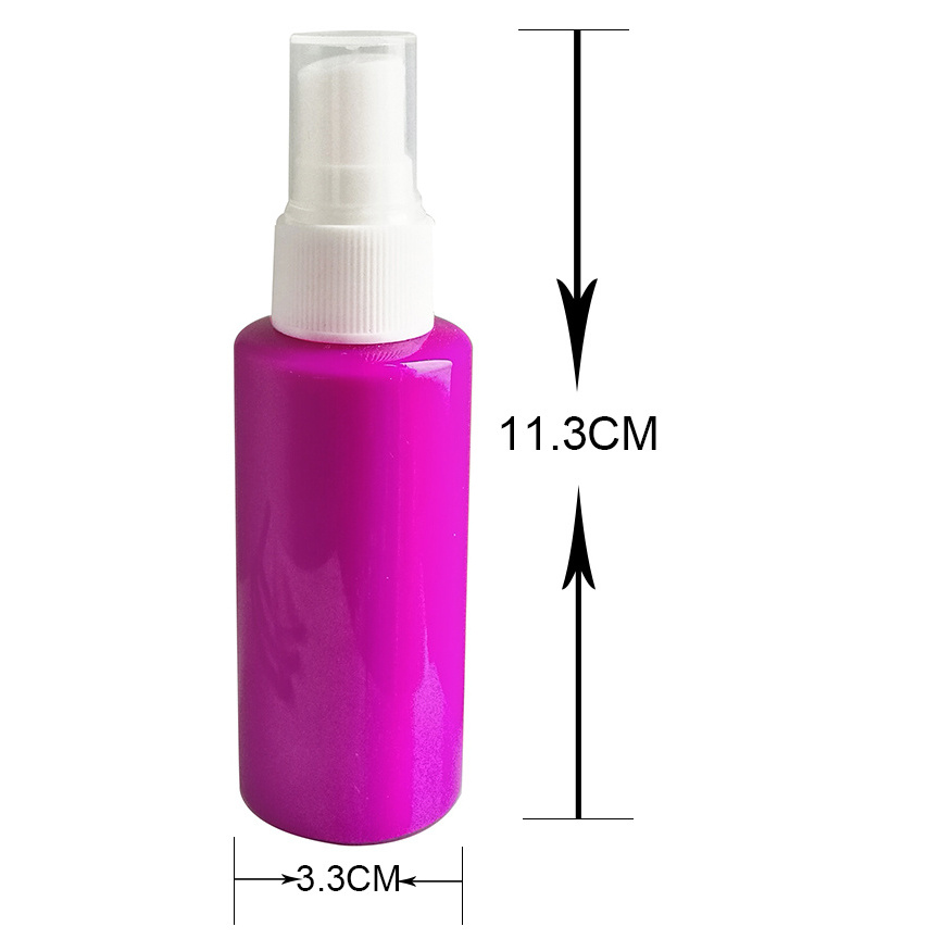 6 color 60ml Waterproof Spray Fabric & Textile Paint