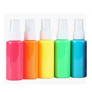 6 color 60ml Waterproof Spray Fabric & Textile Paint