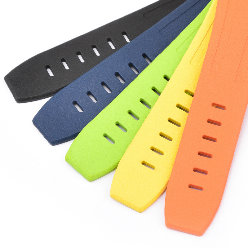 Luxury FKM Rubber Watch Strap for AP Watch 15703 15710 26703 28mm Fluorine FKM Rubber Watch Strap