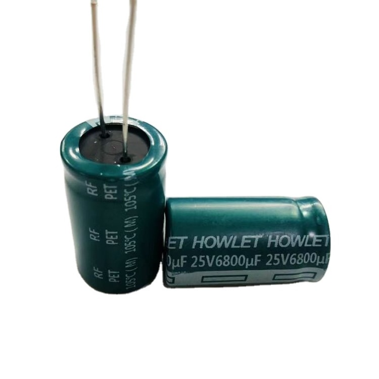 Capacitor Buy Online 6.3v 10v 16v 25v 35v 2200uf 2700uf 3300uf 3900uf 4700uf Aluminum Electrolytic Capacitors