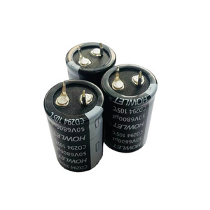 Low Leakage 16V 39000uf Hot Selling OX-Horn Aluminum Electrolytic Capacitor