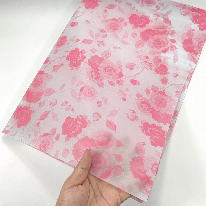 17/22gsm Wholesale Translucency Recycled Wrapping Paper Custom Packaging Shoes Clothing Gift Silk Tissue Paper with Company Name