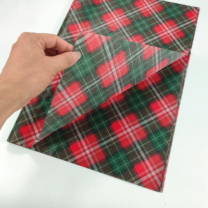 Custom Luxury Stylish Translucency Clothing Tissue Wrapping Paper For Packaging