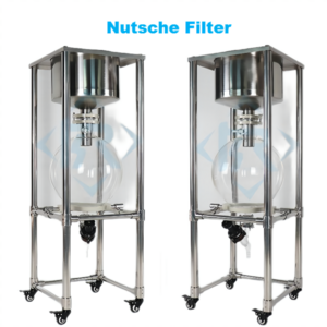 20l liter Lab Stainless Steel Vacuum Filtration Equipment with Buchner Funnel